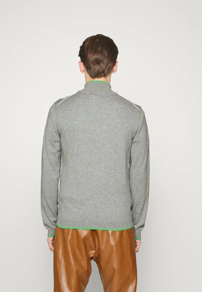 BOSS ZITOM - Cardigan - Light/pastel Grey 5 BOSS ZITOM - Cardigan - Light/pastel Grey - Image 3