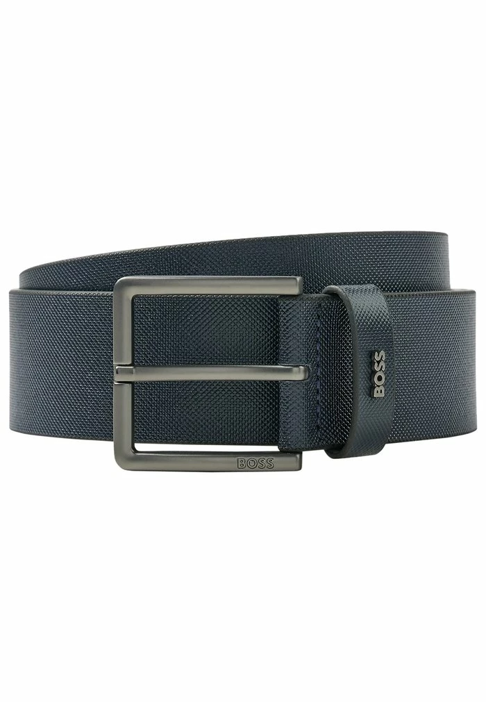 BOSS Belt - Dark Blue Ten 5 BOSS Belt - Dark Blue Ten - Image 3