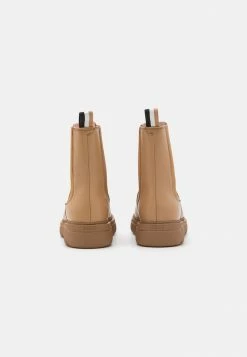 BOSS JACOB CHELSEA - Platform Ankle Boots - Medium Beige -BOSS Sales Store ec2f5bbd3ce94bd9af1a242bd5b99935