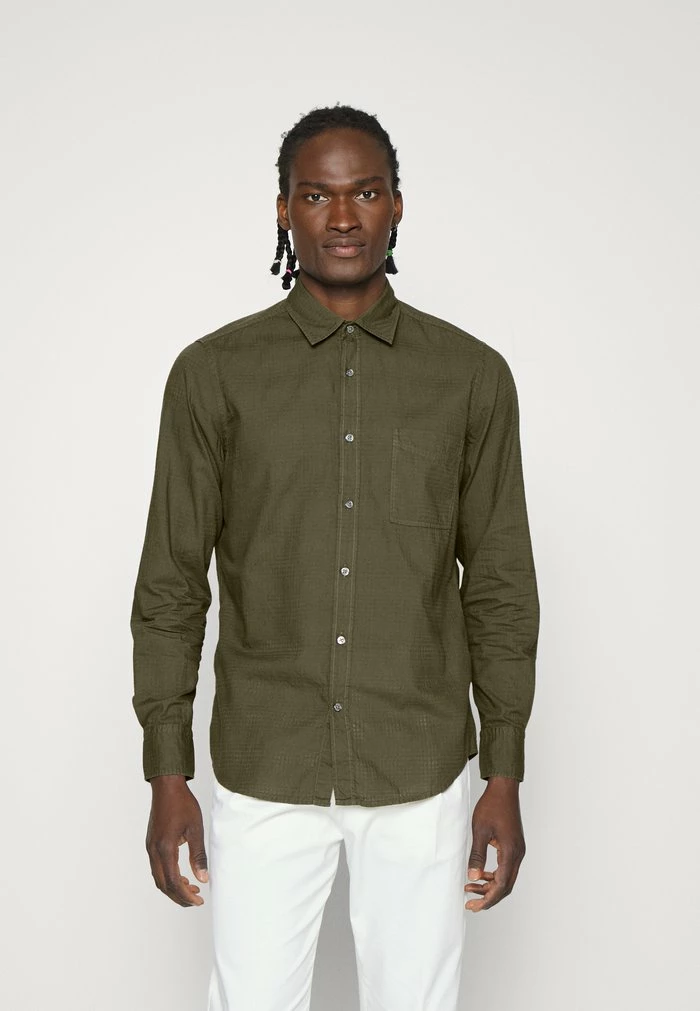 BOSS RELEGANT - Shirt - Dark Green 3 BOSS RELEGANT - Shirt - Dark Green