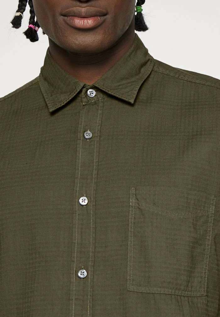 BOSS RELEGANT - Shirt - Dark Green 8 BOSS RELEGANT - Shirt - Dark Green - Image 6