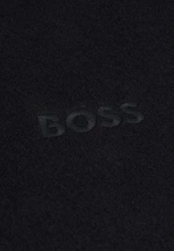 BOSS SCOTTAS UNISEX - Scarf - Dark Blue -BOSS Sales Store ec583c52a3bf4f789686b177c73cd620
