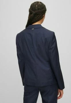 BOSS JOLISANA - Blazer - Blue -BOSS Sales Store ec63937e3a72480398534e331b97f79c