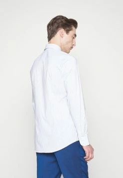 BOSS P-HANK - Formal Shirt - Navy -BOSS Sales Store ec757c9b16004d17a34fdf73ecffb565