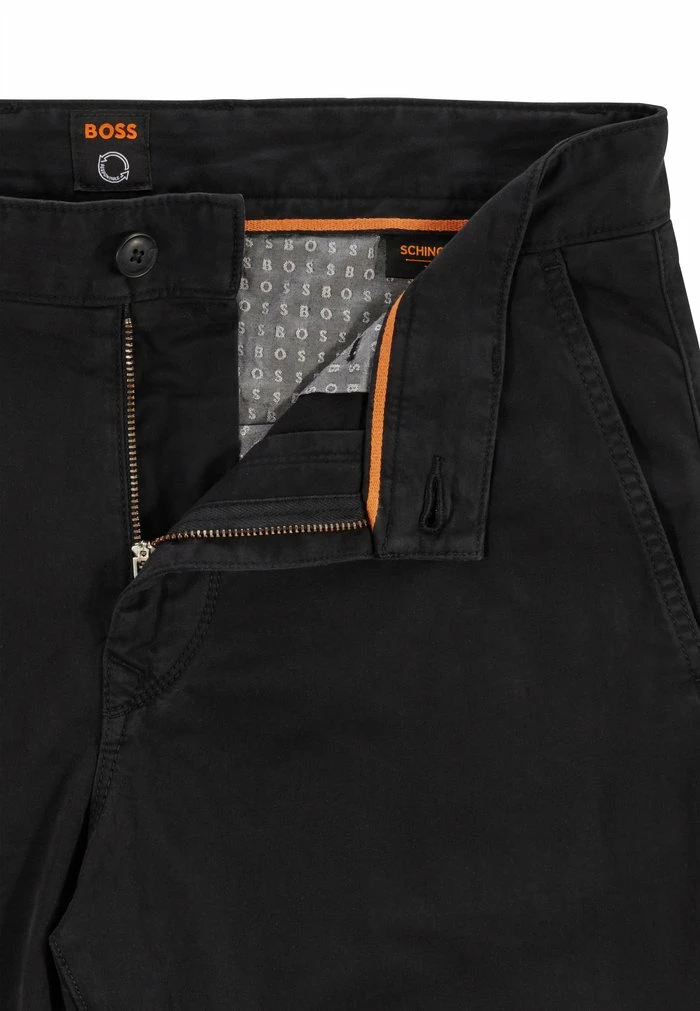 BOSS TABER - Chinos - Black 8 BOSS TABER - Chinos - Black - Image 6