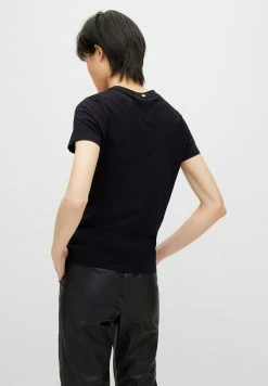 BOSS ELOGO - Print T-shirt - Black -BOSS Sales Store ec868bdaa0db431a8329f30eb715e682