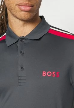 BOSS PADDYTECH - Polo Shirt - Dark Grey -BOSS Sales Store eca2fceed90e4fe2b476244fa0d0b7af