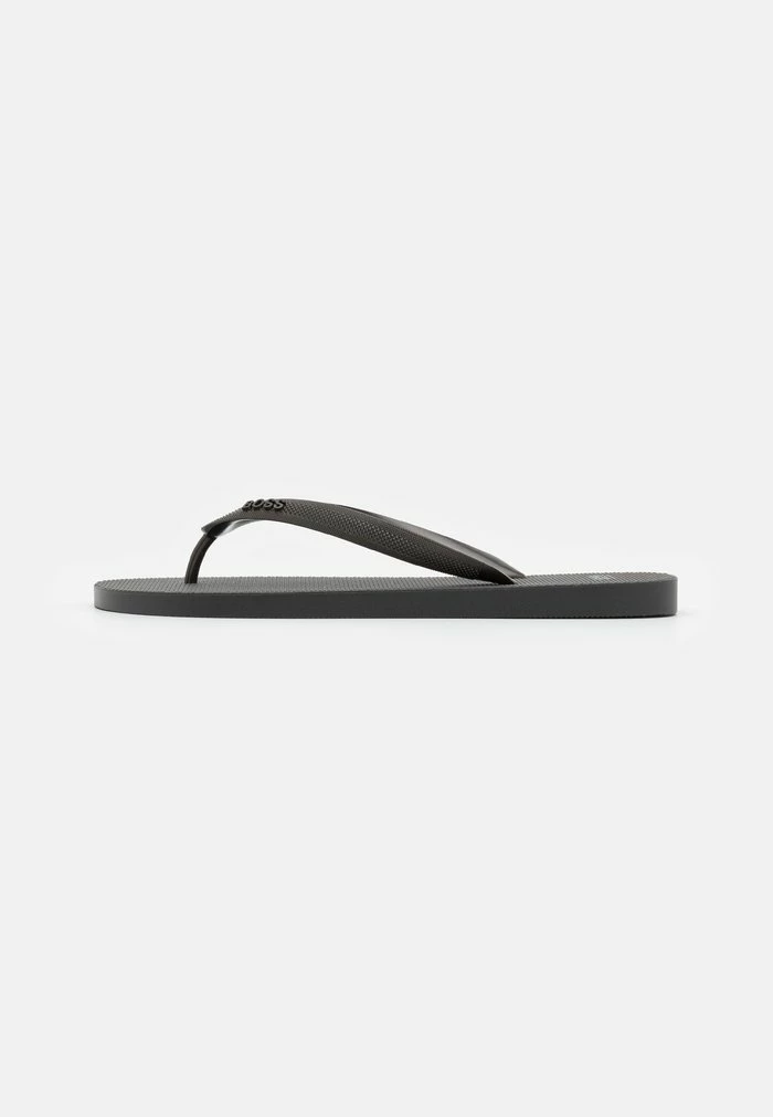 BOSS PACIFIC THNG DIGITAL - T-bar Sandals - Charcoal 2 BOSS PACIFIC THNG DIGITAL - T-bar Sandals - Charcoal