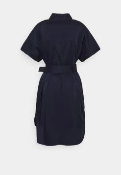 BOSS DASHILE - Shirt Dress - Open Blue -BOSS Sales Store eca6bcaa375246cdb86ee81c2af26872