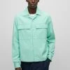 BOSS NALDO - Shirt - Light Green Eight -BOSS Sales Store ecb424c37bdc41e098d40259a749e7c9