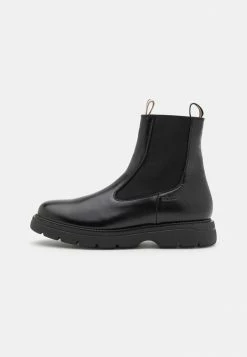 BOSS JACOB_CHEB_LTLG - Classic Ankle Boots - Black