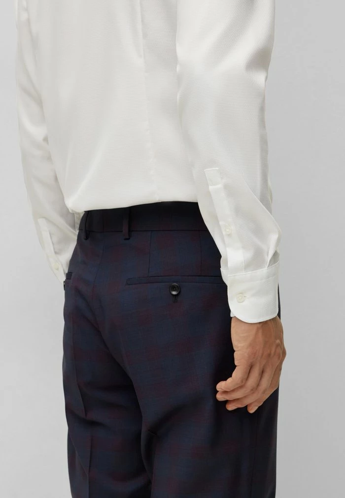 BOSS H HANK - Formal Shirt - White 6 BOSS H HANK - Formal Shirt - White - Image 4