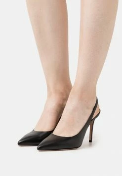 BOSS EDDIE SLING - Classic Heels - Black