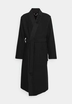 BOSS KIMONO - Dressing Gown - Black -BOSS Sales Store ed1fd81e5b904edf8fe772568d624912