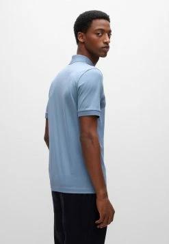 BOSS POLSTON - Polo Shirt - Light/pastel Blue -BOSS Sales Store ed2731353fd44c2189a8e2cd6a951728