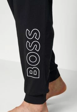 BOSS IDENTITY PANTS - Pyjama Bottoms - Black -BOSS Sales Store ed2cceb34bc3492b8c517270e0cfe2d3