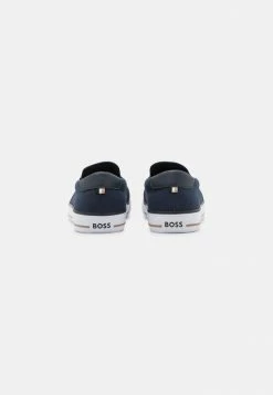 BOSS AIDEN - Slip-ons - Dark Blue 10 BOSS AIDEN - Slip-ons - Dark Blue -BOSS Sales Store ed52321ec4a14780a97f4c089363664e
