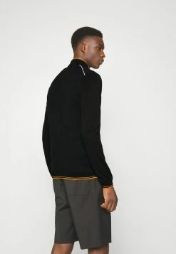 BOSS ZOTOM - Cardigan - Black -BOSS Sales Store ed8168224cb74971bd1b595e1636b4bc