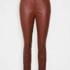 BOSS TASLIMA - Trousers - Rust/copper