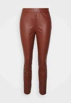 BOSS TASLIMA - Trousers - Rust/copper