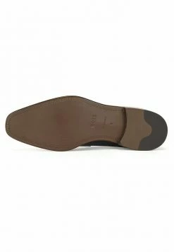 BOSS LISBON - Smart Slip-ons - Dark Brown Five -BOSS Sales Store edf351f168ed469fbaa8358efb236040
