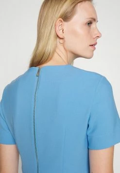 BOSS DESATY - Shift Dress - Blue -BOSS Sales Store edf8b7c7638c445c893091aa5276146f