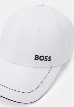 BOSS Cap - White -BOSS Sales Store edfbb4c0eb9c481fba9512d83eacc61b