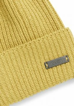 BOSS LUPINI - Beanie - Open Green One -BOSS Sales Store ee08e6f03695472a8bc9298272038fdf