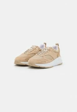 BOSS SKYLAR LACE UP - Trainers - Beige -BOSS Sales Store ee27fefae6994570b1f790d4de0ae07c