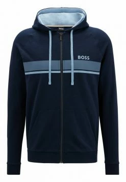 BOSS AUTHENTIC - Training Jacket - Dark Blue Three 11 BOSS AUTHENTIC - Training Jacket - Dark Blue Three -BOSS Sales Store ee346f3ca7ec47f7bf9998fa9726d1f9