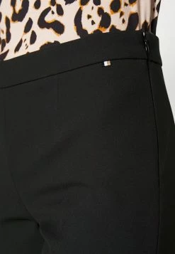 BOSS TILUNA SIDEZIP - Trousers - Black -BOSS Sales Store ee43b2a4a06c4516b095ca3fbe09dbd8