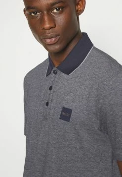 BOSS PEOXFORD - Polo Shirt - Dark Blue Four -BOSS Sales Store ee48dd1c77ba431685bb9662b4bc34d5