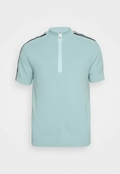 BOSS EROCCO - Basic T-shirt - Turquoise/aqua -BOSS Sales Store ee49b6bccdd14decbda6b0a48405604d
