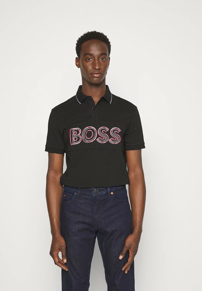 BOSS PAVEL - Polo Shirt - Black 3 BOSS PAVEL - Polo Shirt - Black