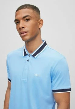 BOSS PAULE - Polo Shirt - Blue Eighteen -BOSS Sales Store ee6d50d7b8974143b82e26575af5d25b