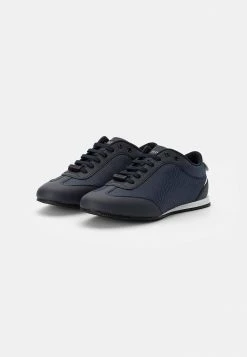 BOSS RUSHAM - Trainers - Dark Blue -BOSS Sales Store ee721acbefe549b7a83f8ecf797ea46a