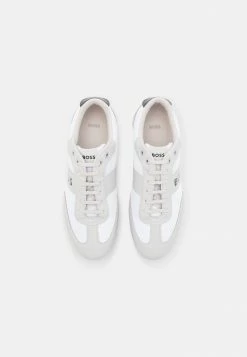 BOSS RUSHAM - Trainers - Open White -BOSS Sales Store ee822dfe50ba4afaa71701c7584c3fbb