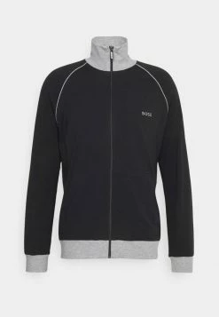 BOSS MIX MATCH JACKET - Zip-up Sweatshirt - Black -BOSS Sales Store ee862d7b77304e4fb0f90178fb887e4f