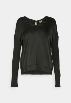 BOSS EMATHEA - Long Sleeved Top - Black 12 BOSS EMATHEA - Long Sleeved Top - Black -BOSS Sales Store ee8751c19c054c65bf1fff5e877669a1