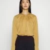 BOSS Blouse - Light Camel -BOSS Sales Store ee90c7de92c74314a90cc1026595eb0c