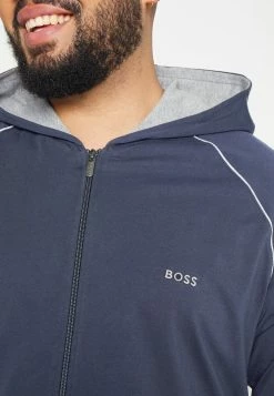 BOSS MIX MATCH JACKET - Zip-up Sweatshirt - Dark Blue 11 BOSS MIX MATCH JACKET - Zip-up Sweatshirt - Dark Blue -BOSS Sales Store eea6c8afb7344e8993d565499062cf35