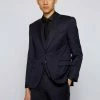 BOSS HUGE - Suit Jacket - Dark Blue -BOSS Sales Store eeac545a1c0549e6ac98641a259a1d29