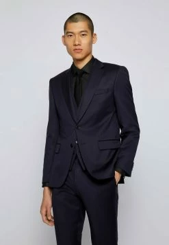 BOSS HUGE - Suit Jacket - Dark Blue