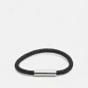 BOSS BRAIDED - Bracelet - Black