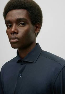 BOSS P HANK SPREAD - Shirt - Dark Blue Ten -BOSS Sales Store eeb969294b4646be8be1c5252c490558