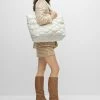 BOSS ELLIE - Tote Bag - Natural Ten -BOSS Sales Store eebcbb41c90b42f59b64ed8da0119faa