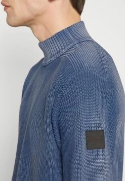 BOSS KATREAT - Jumper - Bright Blue -BOSS Sales Store eebda9d82bf741dc9a2577c0ff3df207