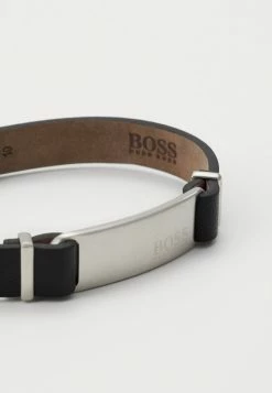 BOSS URBANITE - Bracelet - Black -BOSS Sales Store eec1184603fa420ebffb1c359c9b2fb0