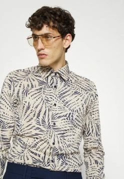 BOSS Shirt - Light Beige -BOSS Sales Store eedcff89654f48878d3f3779575ab2a4