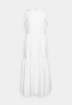 BOSS DITESTA - Day Dress - White 6 BOSS DITESTA - Day Dress - White -BOSS Sales Store eede53ca51144ea3874207520e8e8bd4